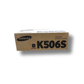 삼성 정품토너 CLP 680ND 정품프린터토너 CLT-K506S 검정 2000매, 1개