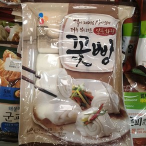 CJ 씨제이 꽃빵 550g, 1개