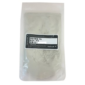 퓨어솝 맥반석 분말 천연분말 천연분말, 맥반석 분말100g, 1개