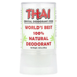 타이 데오드란트 스톤 Thai Deodoant Stone 타이 크리스탈 데오드란트 스틱 120g(4.25oz) TDS-82052, 1개, 120g