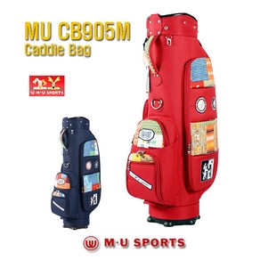 M.U SPORTS 엠유스포츠 MUCB905M 캐디백