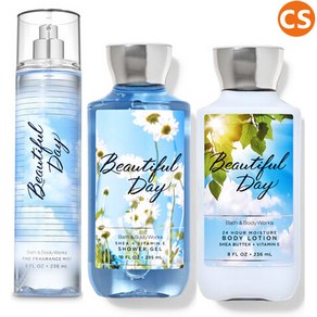 BBW 배쓰앤바디웍스 뷰티플데이 바디로션 샤워젤 바디미스트 중 택1 BEAUTIFUL DAY, 02 SHOWER GEL, 1개, 236ml