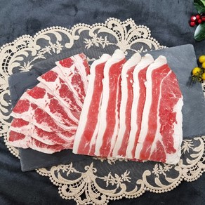 한성미트뱅크 수입 우삼겹 삼겹양지 소고기 500g 소분포장 총 1kg 구이용 샤브샤브 마라탕 냉동, 1개, 1kg (500gx2ea)