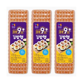[목우촌] 주부9단 김밥햄170g X 3개, 170g