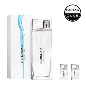 [공식수입] [겐조] 로 겐조 뿌르 팜므 EDT 100ml 랜덤미니어처 2종세트 (본품 랜덤미니2종 쇼핑백), 1개