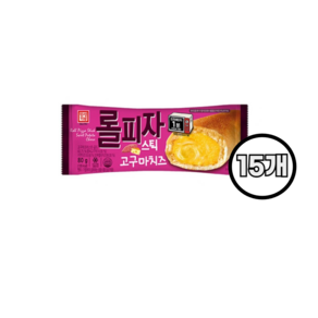 한성 롤피자스틱 고구마 치즈 80gx15개, 80g, 15개