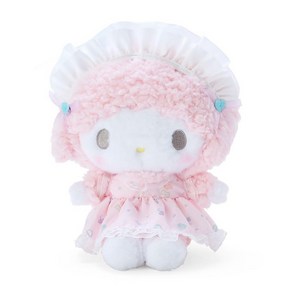 산리오 (SANRIO) 마이 스위트 피아노 플러시 장난감 (머랭 파티) 398489, 1개