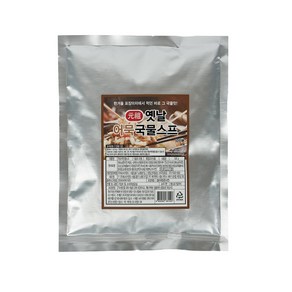 가정용 업소용 식당 음식점 옛날 어묵 오뎅 국물 스프 500g, 옛날어묵국물스프500g, 1개