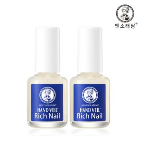 멘소래담 핸드베일 뷰티 프리미엄 리치네일 리페어 코트, 10ml, 2개