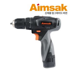 아임삭 AH414T 3G 충전해머드릴 14.4V 2.0AH 배터리2개