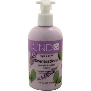 일본직발송 6. CND(씨엔디) CND 센세이션 핸드바디로션 라벤더호호바 245ml B000O5158C, One Size_One Colo, 상세 설명 참조0, One Size_One Colo