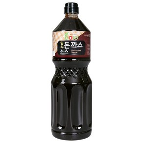 바로소스 일식돈까스소스 1.95kg 찍어먹는 양념 돈가스 맛있는 돈가츠 대용량 업소용, 1개