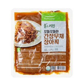 풀무원 풀스키친 꼬들꼬들한간장무채장아찌, 1개, 1kg