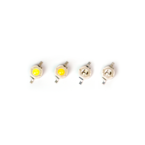 1W 3W 5W Powe LED - 파워LED 발광다이오드, [B06] 3W Powe LED (녹색), 1개
