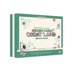 세븐틴 SEVENTEEN - [SEVENTEEN in CARAT LAND] MEMORY BOOK+ DVD