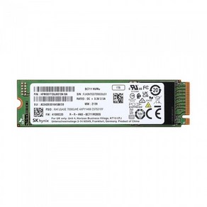 SK하이닉스 BC711 M.2 NVMe (1TB), 1