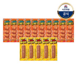 [사조대림] [대림냉장] 한입에 꼬치다 90g x10개 + 육즙에 빠져봐 100g x5개, 상세 설명 참조, 1개