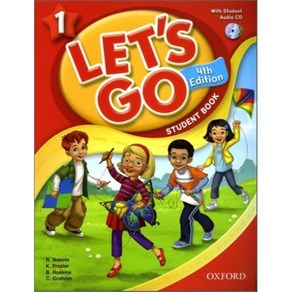 Let's Go 1 Student Book (with CD), OXFORD