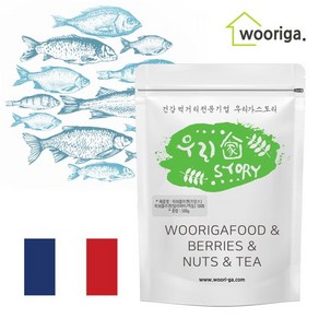 우리가스토리 프랑스산 피쉬 콜라겐 500g, 1개