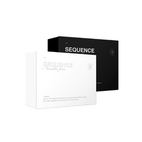 김재중(KIM JAE JOONG) - SEQUENCE #4, White. Ve