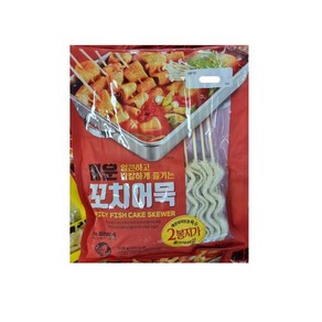 노브랜드 매운 꼬치어묵528g, 4개, 528g