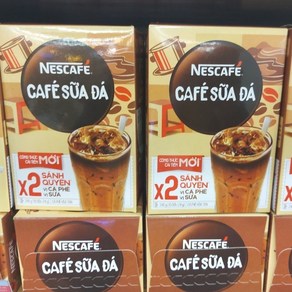 네스카페 쓰어다 연유커피 Nescafe SUA DA, 10개입, 240g, 1개, 24g