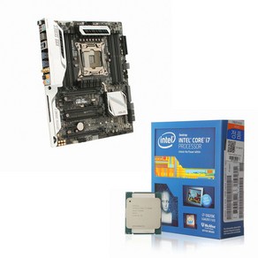 ASUS X99-PRO 메인보드 + i7-5820K CPU 번들