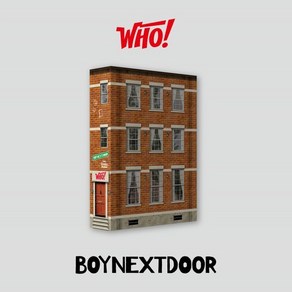 [CD] BOYNEXTDOOR (보이넥스트도어) - 1st Single ‘WHO!’ [WHO ve.] : *[종료] YES24 특전 포토카드 종료