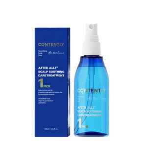 컨텐트리 두피 얼음 토닉 스칼프 수딩 케어 트리트먼트 120ml, 1개, 1개