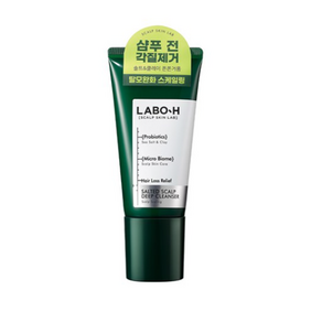 라보에이치 솔티드 두피 딥클렌저, 2개, 120ml