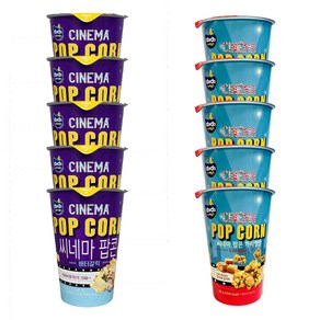 커널스 카라멜 65g 5개 버터갈릭 45g 5개, 6개