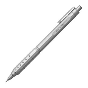 펜텔 오렌즈 샤프 PP2005 실버, 0.5mm, 1개