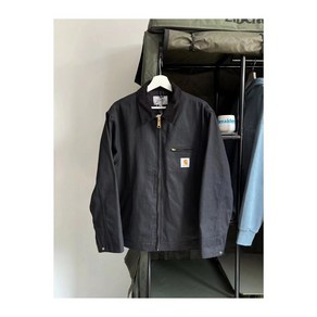 carhartt wip 디트로이트 데님 캔버스 오버올