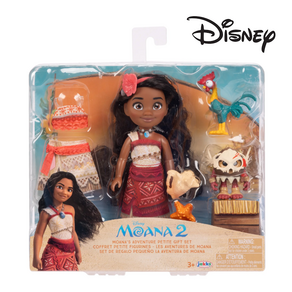 [Disney] 디즈니 모아나 2 굿즈 모아나 베이비돌 피규어 세트 Moana 2 Adventue Petite Set