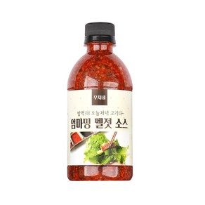 엄마밍 멜젓소스 350g 국내산 멸치 젓갈 베이스, 1개