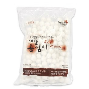 동성 새알심옹심이 1kg (약180알), 1개