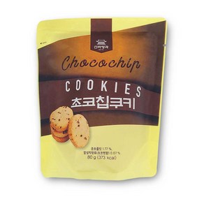 신라명과 초코칩 쿠키 80g, 1개