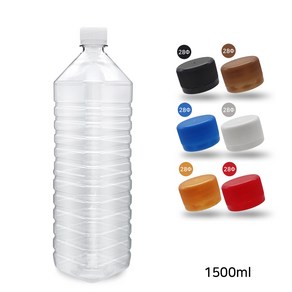 MIR 생수공병 사각 1500ml (60개입)