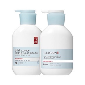 일리윤 2종세트(아토로션 350ml+탑투토워시 500ml), 1세트