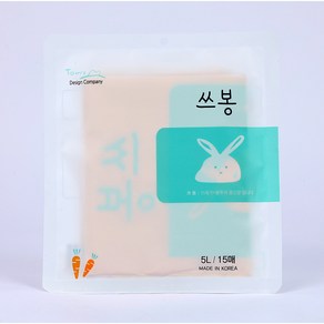 [쓰봉 5리터], 3개, 5L