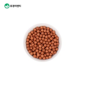 유경이엔티 찜질 지압용 고강도 코팅 황토볼 8mm 1kg, 1개