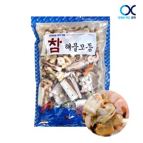 다이아몬드 참 해물모듬 모듬해물 해물믹스 600g, 1개