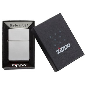 ZIPPO 지포라이터 250 REG H POL CHROME