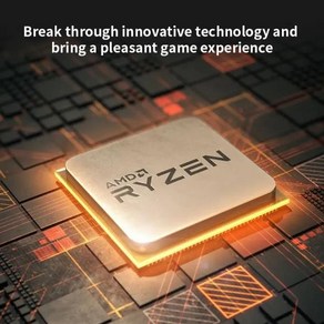 AMD R7 5700X3D 라이젠 7 5700X3D 4.1 GHz 8 코어 16 스레드 CPU 7NM L3 = 96M 100 000001503 소켓 AM4 선