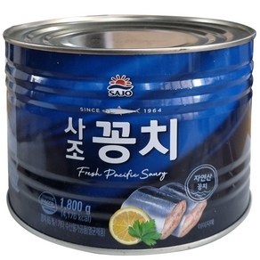 사조 꽁치 1 800g, 1.8kg, 1개