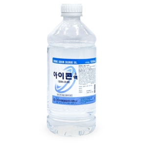 생리식염수 염화나트륨액 렌즈식염수 1000ml