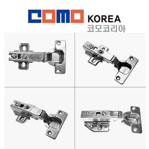 코모 COMO 경첩 천천히 닫히는 댐퍼 경첩 씽크대 싱크대 붙박이장 신발장, 6.분리형저압댐퍼 경첩_고급_18T, 4개