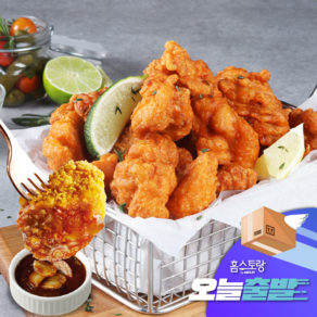 [도착보장] 애슐리 오리지널 통살 치킨 & 소이 소스 500g 1팩 / 가라아게 순살, [도착] 애슐리 오리지널 통살 치킨 & 소이 소스 50, 1개