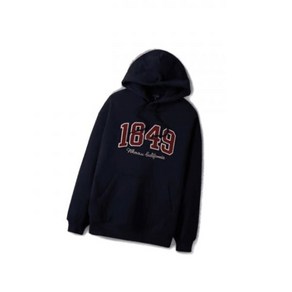 후아유 WHOAU Big Lette Patch HoodieBushed WHMHE4T12U 666222