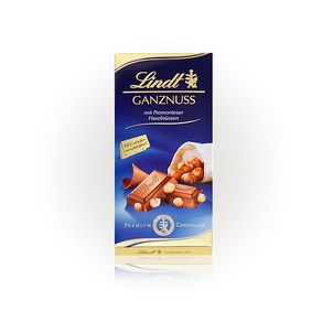 린트 Tafel 통헤즐넛 초콜릿 100g Lindt